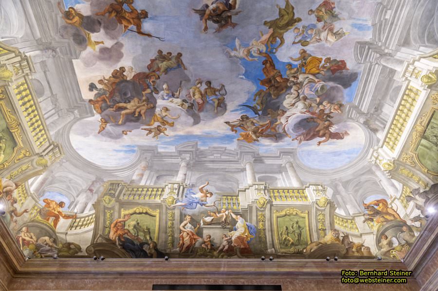 Gartenpalais Liechtenstein in Wien, Mrz 2024