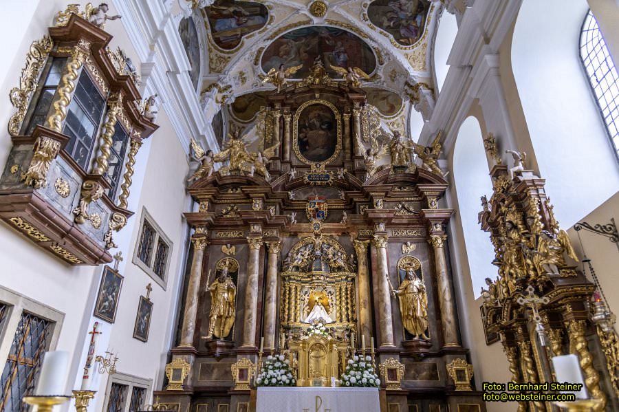 Basilika Frauenkirchen, November 2022