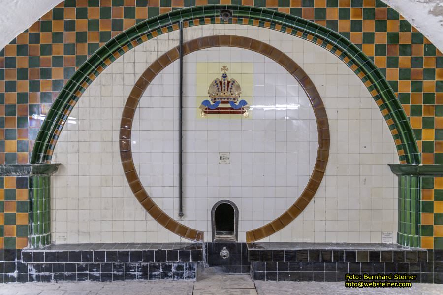 Gipskeller Hofburg Wien, September 2025