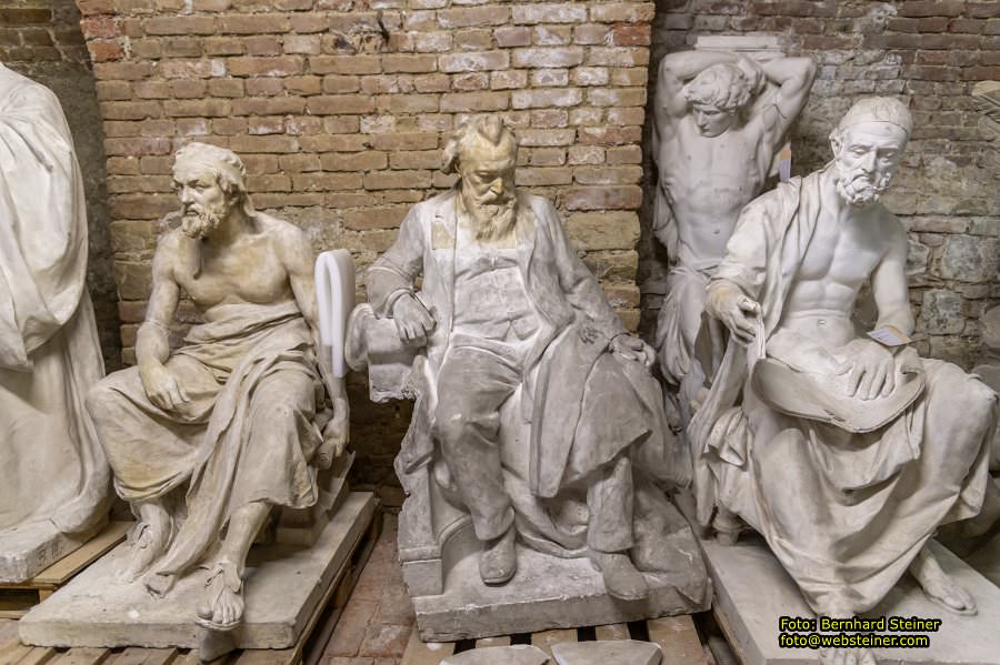 Gipskeller Hofburg Wien, September 2025