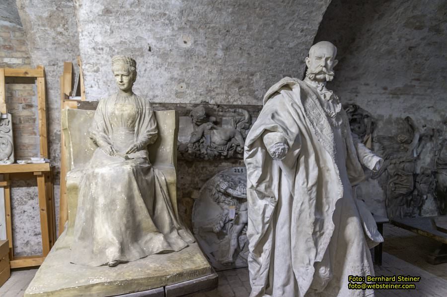 Gipskeller Hofburg Wien, September 2025