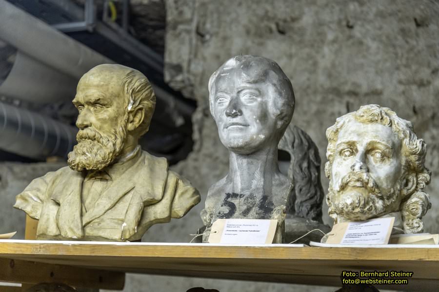 Gipskeller Hofburg Wien, September 2025