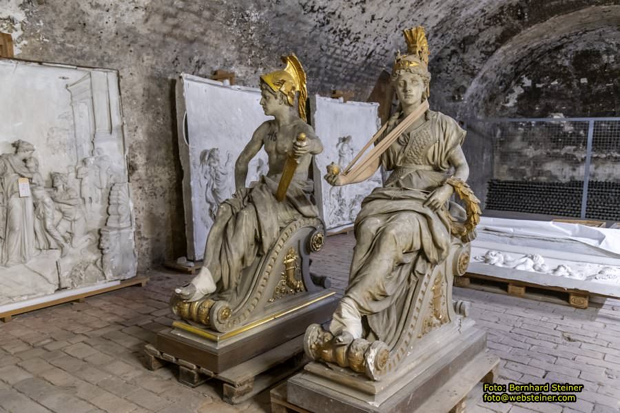 Gipskeller Hofburg Wien, September 2025