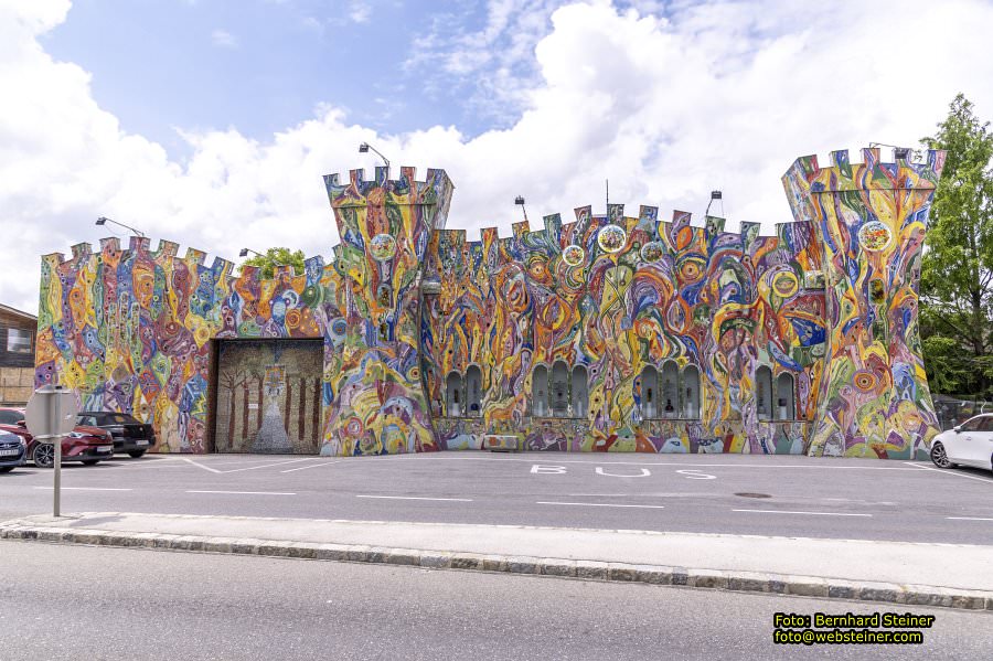 Glasmuseum- Die gläserne Burg, Juni 2023