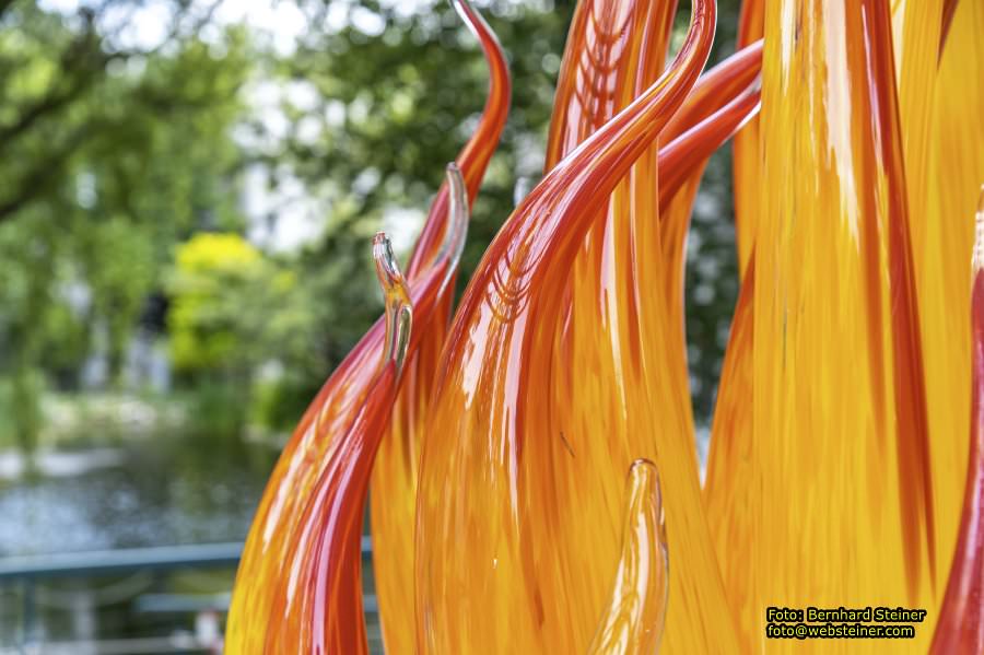 Glasmuseum- Die gläserne Burg, Juni 2023