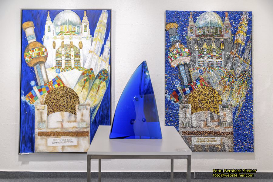 Glasmuseum- Die gläserne Burg, Juni 2023