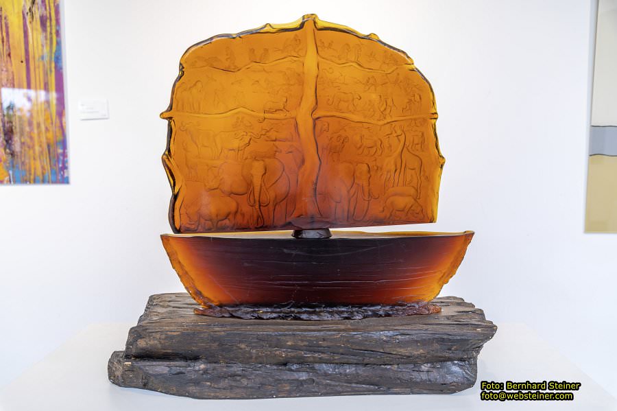 Glasmuseum- Die gläserne Burg, Juni 2023