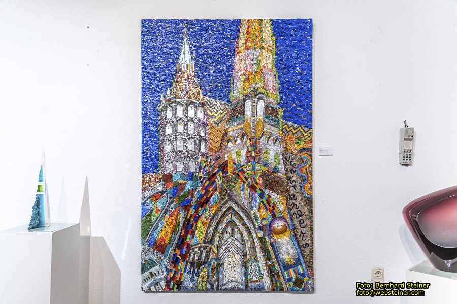 Glasmuseum- Die gläserne Burg, Juni 2023