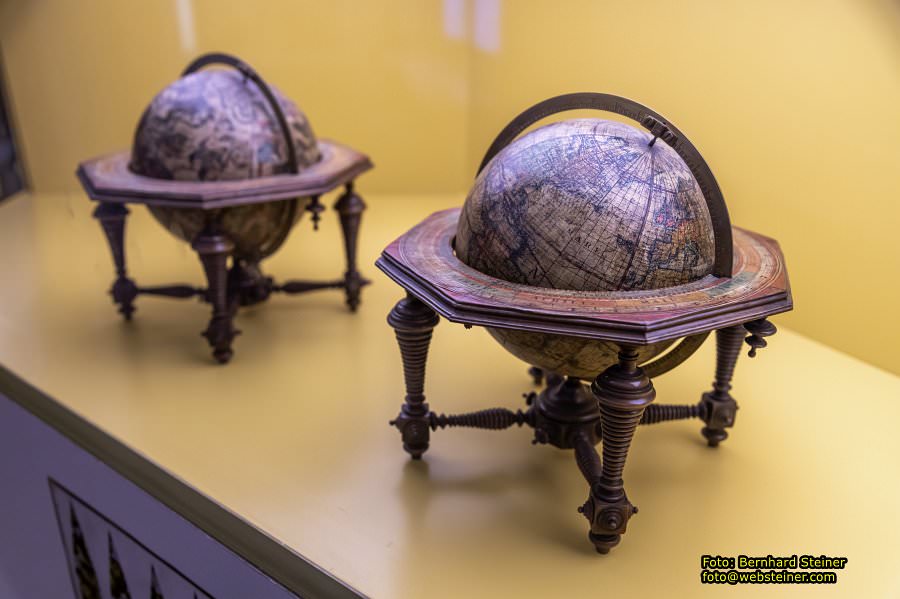 Globenmuseum der OeNB, Jänner 2023