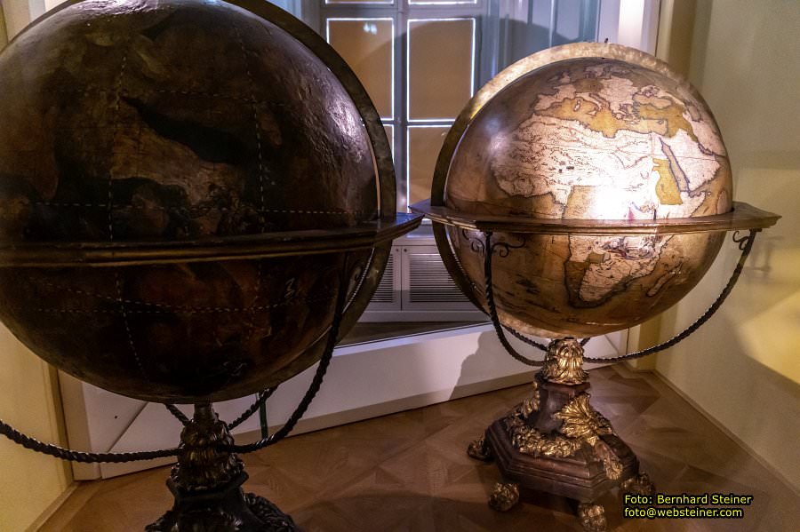 Globenmuseum der OeNB, Jänner 2023