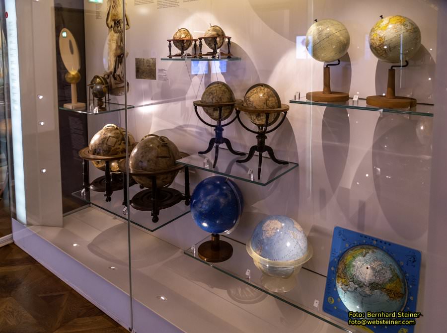 Globenmuseum der OeNB, Jänner 2023