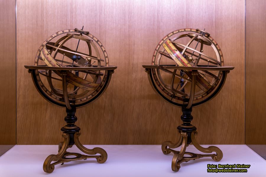 Globenmuseum der OeNB, Jänner 2023