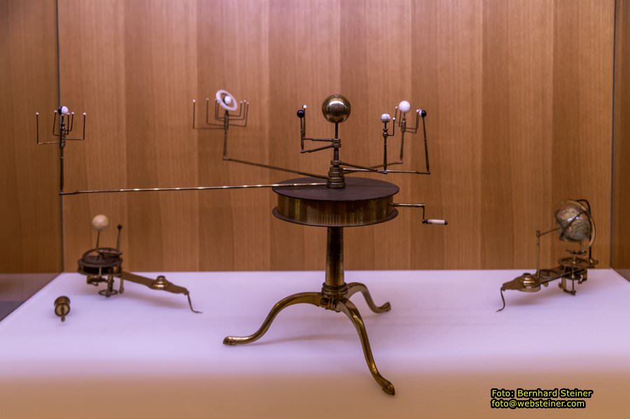 Globenmuseum der OeNB, Jänner 2023