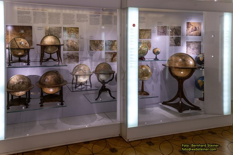 Globenmuseum der OeNB, Jänner 2023