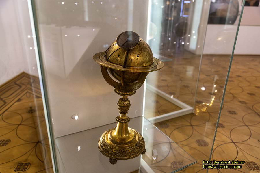 Globenmuseum der OeNB, Jänner 2023