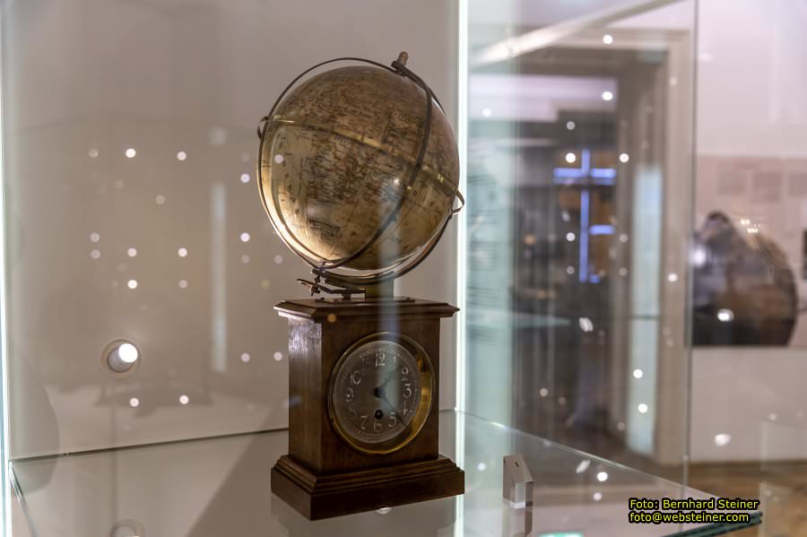 Globenmuseum der OeNB, Jänner 2023