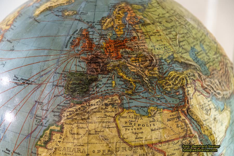 Globenmuseum der OeNB, Jänner 2023