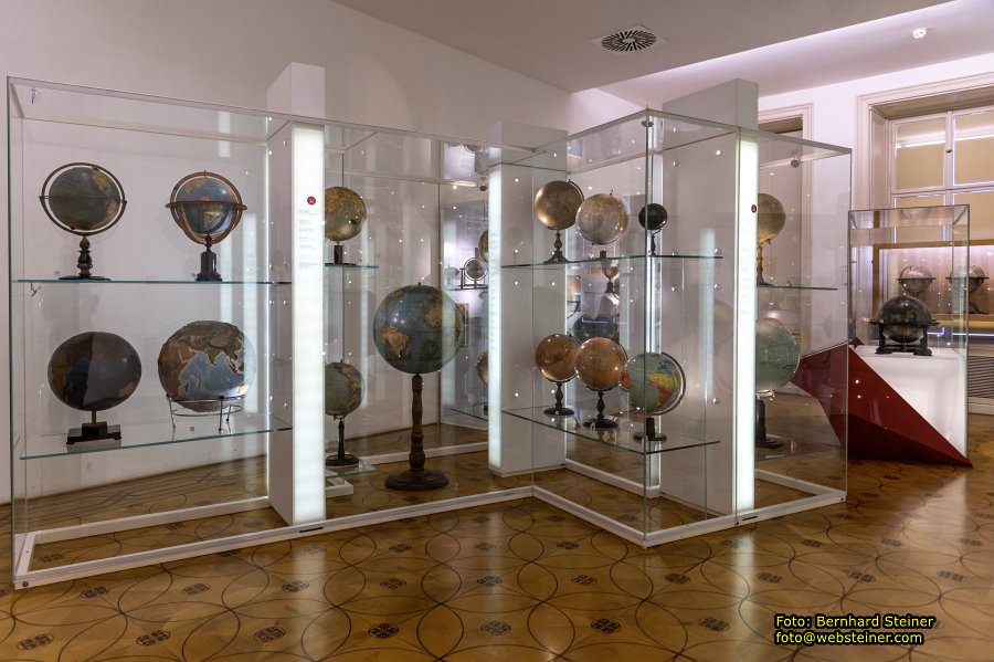 Globenmuseum der OeNB, Jänner 2023