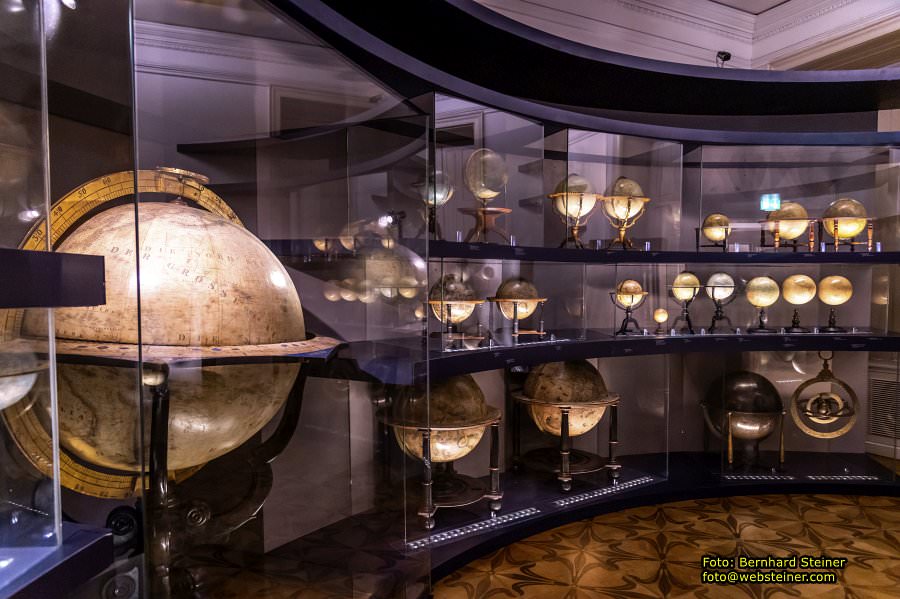 Globenmuseum der OeNB, Jänner 2023