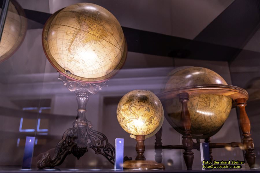 Globenmuseum der OeNB, Jänner 2023