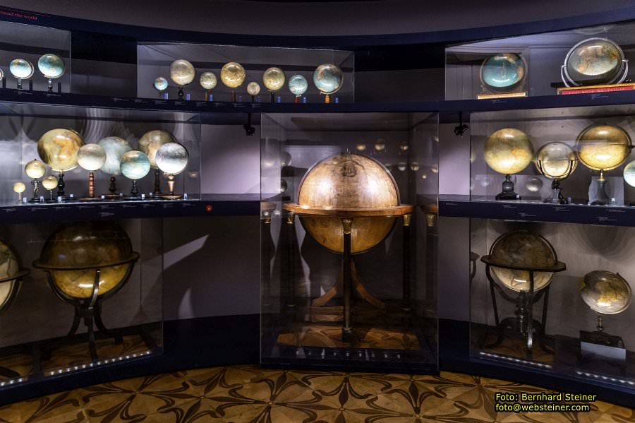 Globenmuseum der OeNB, Jänner 2023