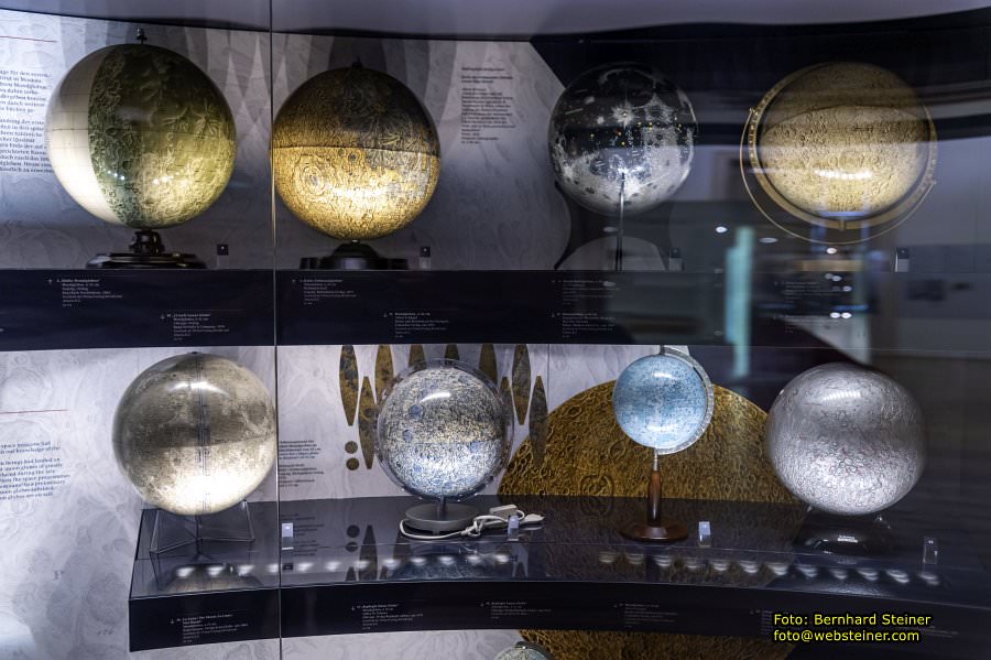 Globenmuseum der OeNB, Jänner 2023