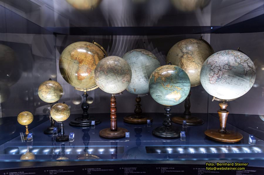 Globenmuseum der OeNB, Jänner 2023