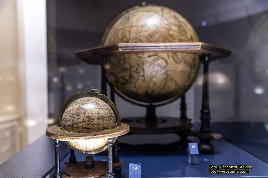 Globenmuseum der OeNB, Jänner 2023