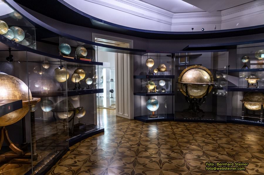 Globenmuseum der OeNB, Jänner 2023