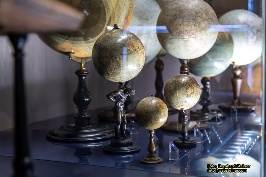 Globenmuseum der OeNB, Jänner 2023