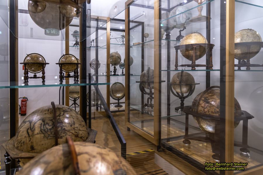 Globenmuseum der OeNB, Jänner 2023