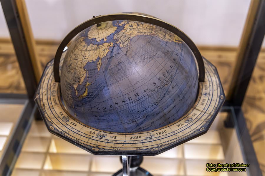 Globenmuseum der OeNB, Jänner 2023