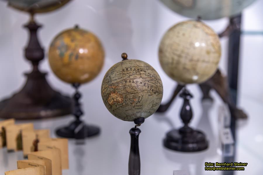 Globenmuseum der OeNB, Jänner 2023