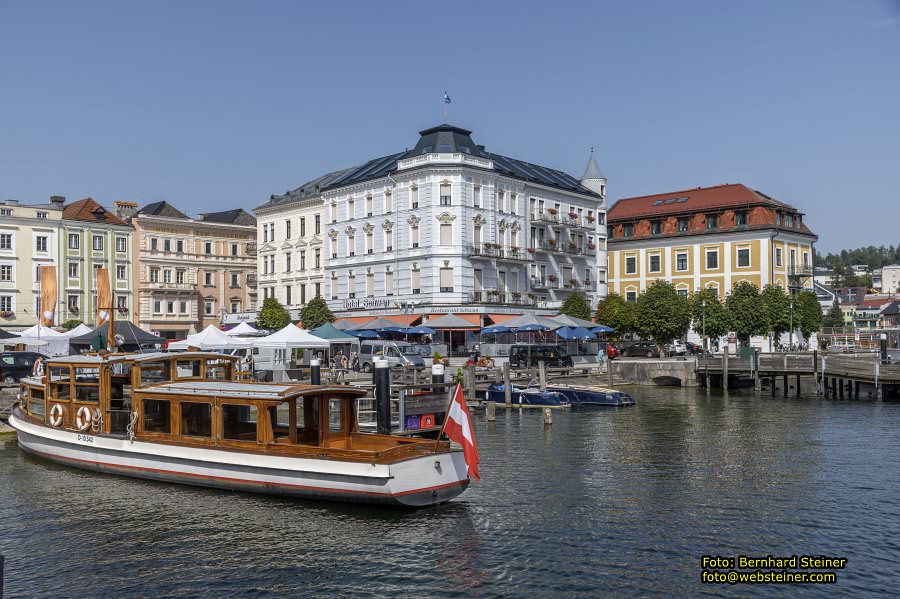 Gmunden am Traunsee, August 2023