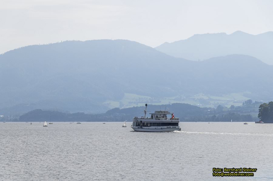 Gmunden am Traunsee, August 2023