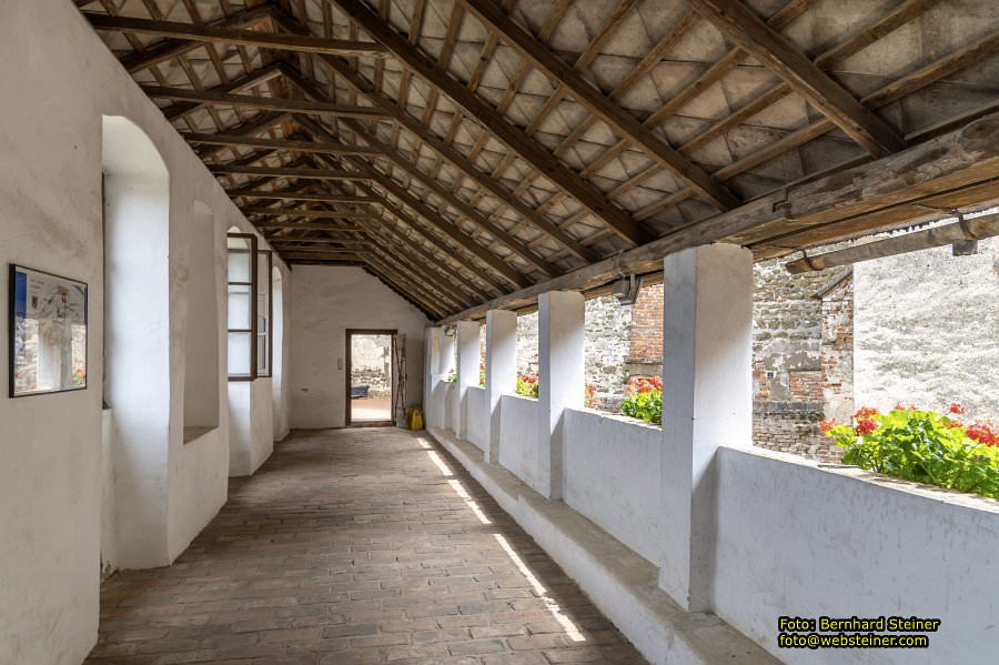 Burg Güssing in Güssing, Juli 2026