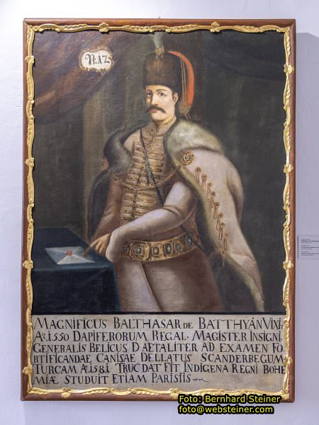 Burg Güssing in Güssing, Juli 2026