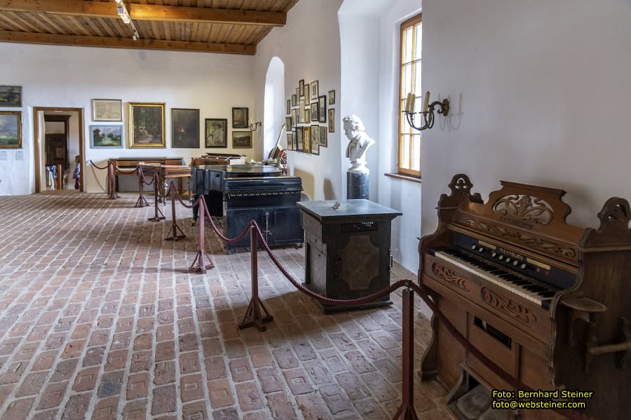 Burg Güssing in Güssing, Juli 2026