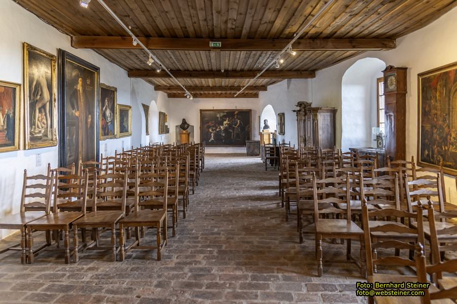 Burg Güssing in Güssing, Juli 2026