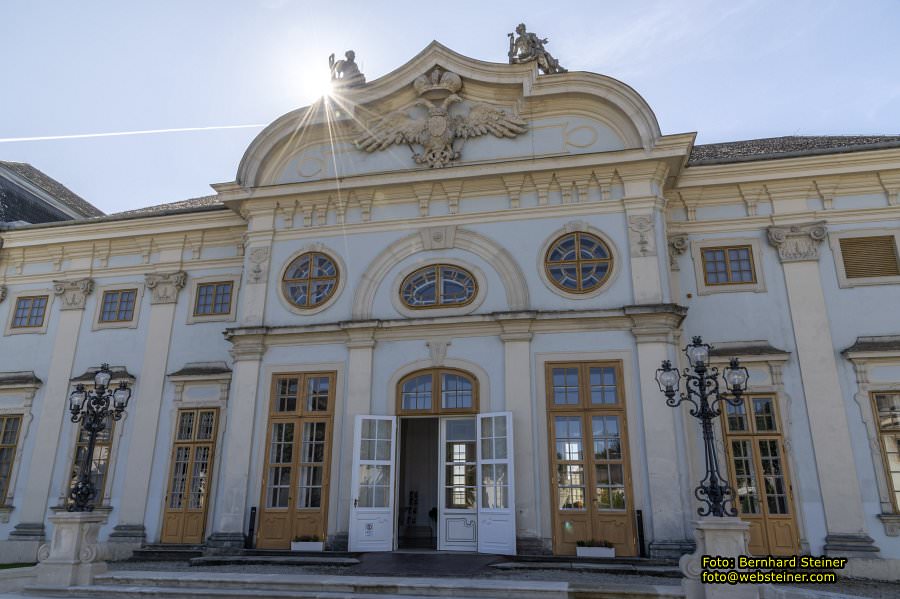 Schloss Halbturn, Oktober 2023