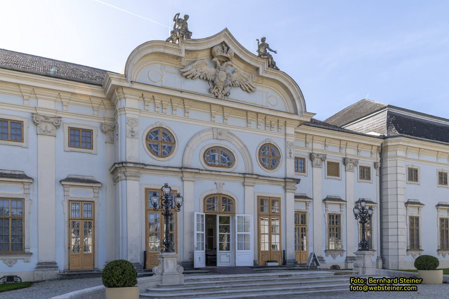 Schloss Halbturn, Oktober 2023