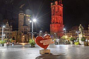 Projekt: Halle (Saale) - Stadt der fnf Trme, September 2024