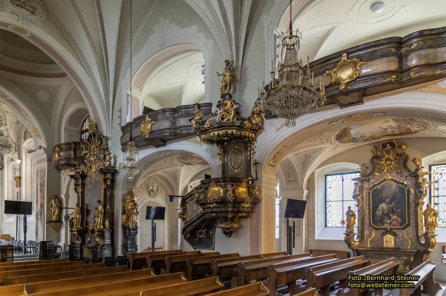 Stadtpfarrkirche hl. Martin in Hartberg, Dezember 2022
