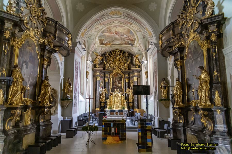 Stadtpfarrkirche hl. Martin in Hartberg, Dezember 2022
