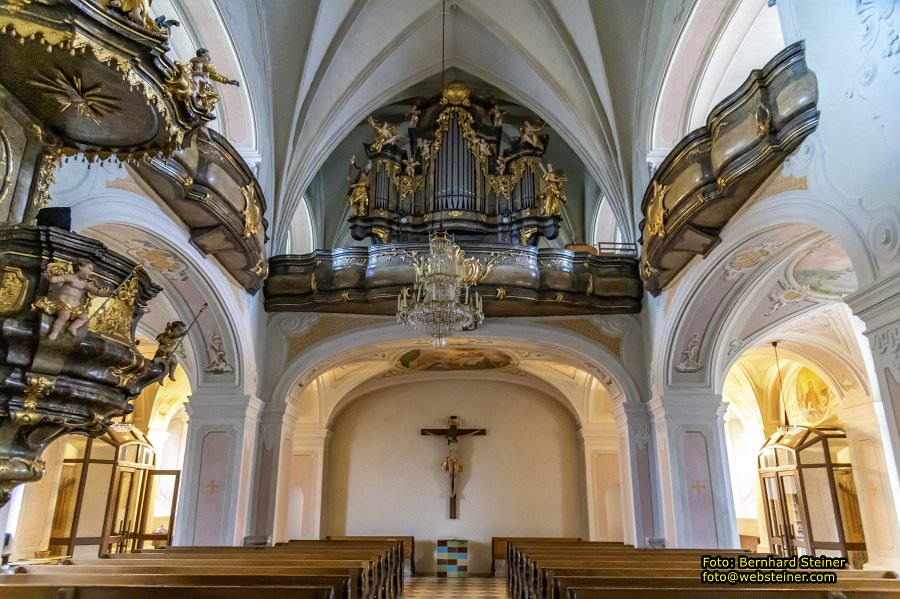 Stadtpfarrkirche hl. Martin in Hartberg, Dezember 2022