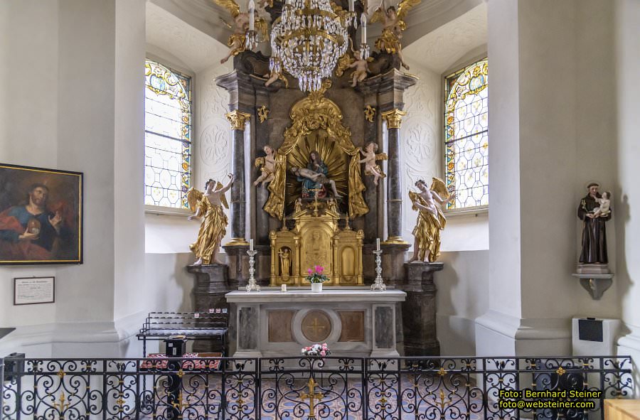Stadtpfarrkirche hl. Martin in Hartberg, Dezember 2022