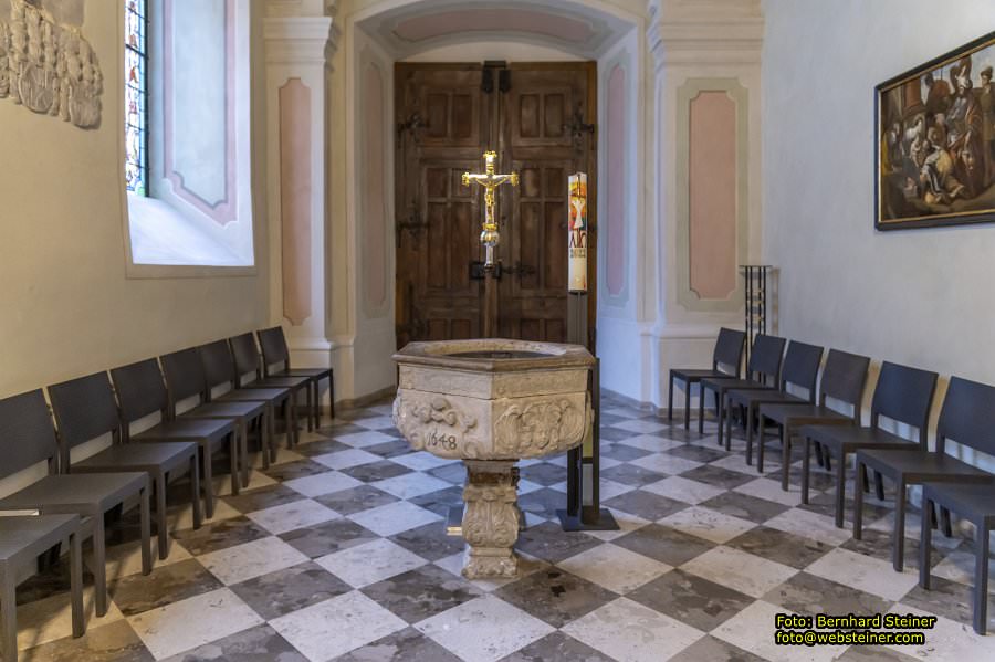 Stadtpfarrkirche hl. Martin in Hartberg, Dezember 2022