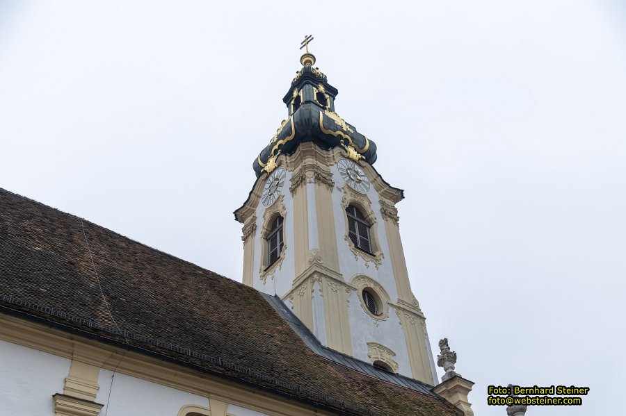 Stadtpfarrkirche hl. Martin in Hartberg, Dezember 2022