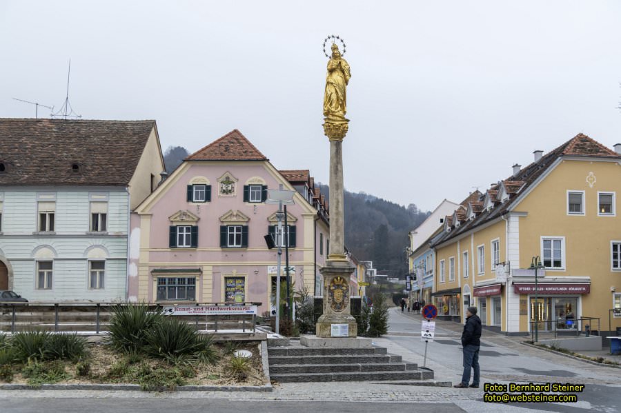 Stadtpfarrkirche hl. Martin in Hartberg, Dezember 2022
