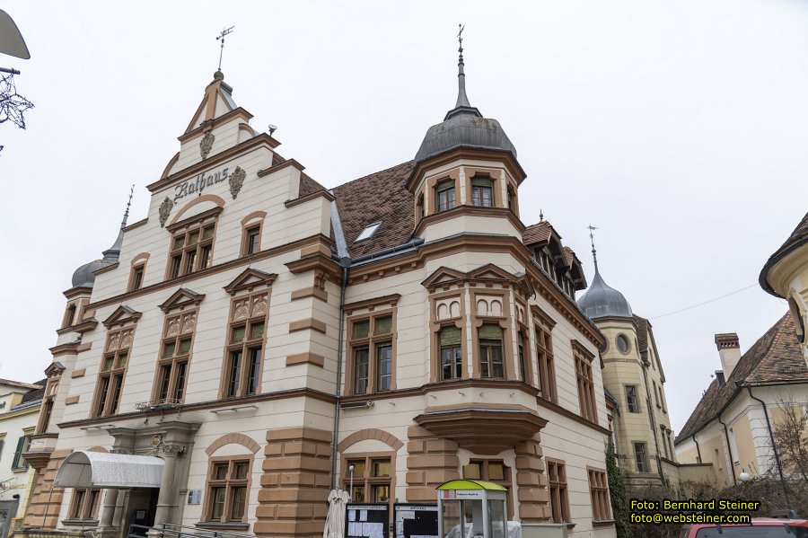 Stadtpfarrkirche hl. Martin in Hartberg, Dezember 2022